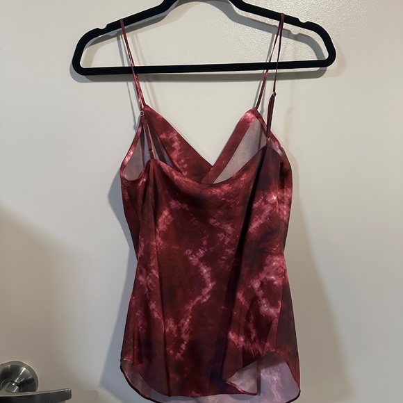 Cinq a Sept Marta Tie Dye Cami - Picture 4 of 6